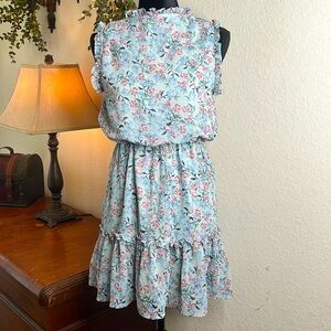 Second Generation | Floral Sleeveless Dress | Size Medium